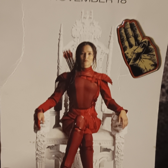 Hunger Games Pin - Picture 2 of 4